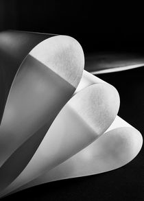 Schwarz-Weiß Papierbögen von ahrt-photography