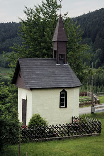 Kapelle. Schwarzwald. Chapel. Black Forest.  von fischbeck