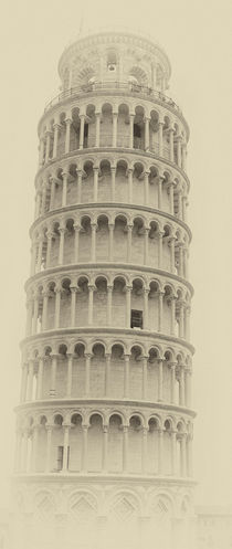Schiefer Turm von Pisa von m-pictures