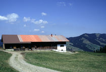 Bergbauernhof im Allgäu by fischbeck