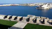Grand Harbor in Malta by ambasador