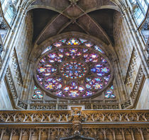 Saints Vitus Cathedral, Prague, Czech Republic by Tomas Gregor