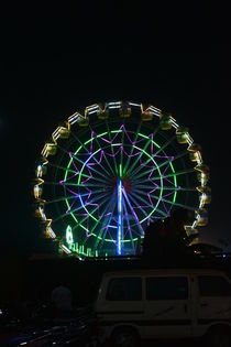 Giant Wheel by Nandan Nagwekar