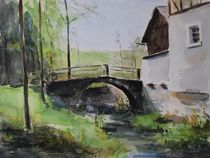 Brücken an der Kienmühle by Matthias Kriesel