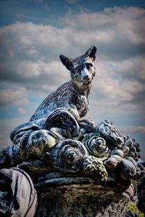 The Fox Sculpture von Colin Metcalf