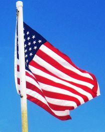 USA Flagge von assy