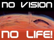 Mars: No vision. No life! von Christian Seebauer