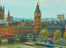 London Big Ben by Birgit Wagner