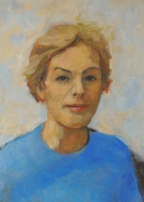 Anna  Porträtmalerei von alfons niex