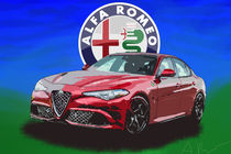 Alfa Romeo Gulia  by Armando Russo