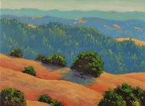 Distant Hills von Steven Guy Bilodeau
