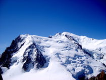 Mont Blanc mountain massif by ambasador