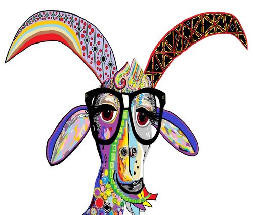 Hipster-goat-duvety