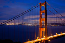 Golden Gate Bridge at San Francisco von Stefan Schütter