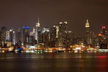 Skyline of New York City by Stefan Schütter