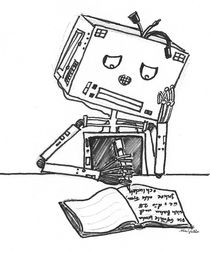 Schreibroboter by streuner