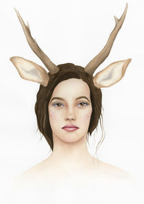 Lady Deer by zapista