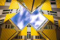 Kubushäuser in Rotterdam by Klaus Tetzner