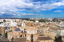 Valencia panoramic view, Spain von Tania Lerro