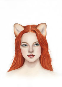 Foxy Lady by zapista
