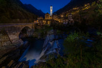 Lavertezzo (Valle Verzasca) by Dennis Heidrich