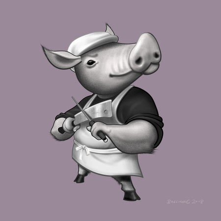Pig-butcher-illustration