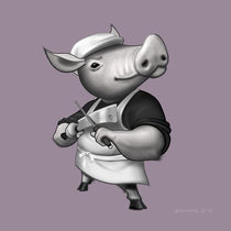 Pig Butcher by Severin Baschung