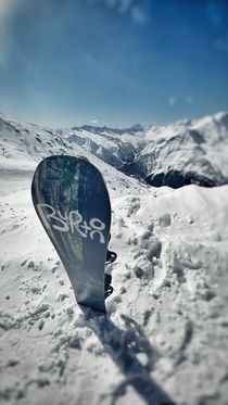 snowboard landscape by emanuele molinari