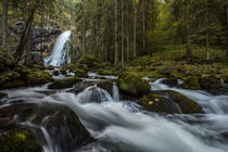 Gollinger Wasserfall by Dennis Heidrich