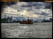 Hamburg Hafen 3 von Stefan Wehmeyer