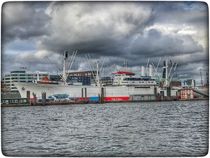 Hamburg Hafen 1 von Stefan Wehmeyer
