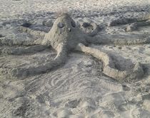 Sandkunst by Barbara Keuthen