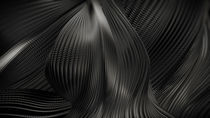 Black Steel Abstraction by cinema4design