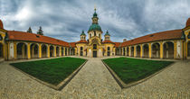 Benedictine Monastery in Prague by Tomas Gregor