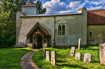 St Nicholas Church Ibstone by Ian Lewis