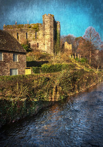 The Castle At Brecon by Ian Lewis