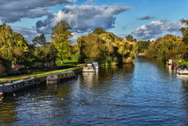 The River Thames at Wallingford by Ian Lewis