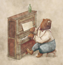 The Pianist by Mike Koubou