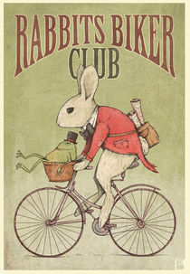 Rabbits Biker Club by Mike Koubou