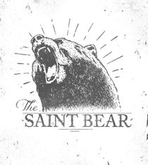 Saint Bear von Mike Koubou