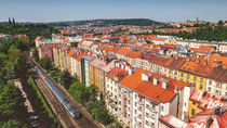View from the Nusel Bridge, Prague von Tomas Gregor