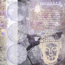 Namaste by Carmen Varo