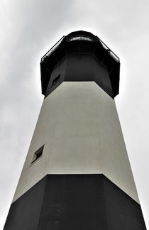 Leuchtturm von Tybee Island von unten betrachtet