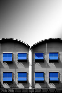 Blaue Montage von Bastian  Kienitz