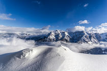 Winterlandschaft in den Tiroler Alpen by Thomas Schwarz