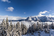Winterlandschaft in den Tiroler Alpen by Thomas Schwarz