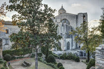 The Backyard of Girona Cathedral (Catalonia) by Marc Garrido Clotet