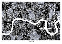 London map by Dennson Creative