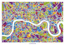 london map von Dennson Creative