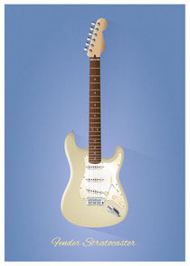 Fender guitar by Dennson Creative